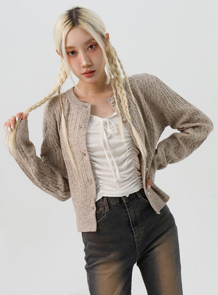 cable-knit-round-neck-cardigan-is311