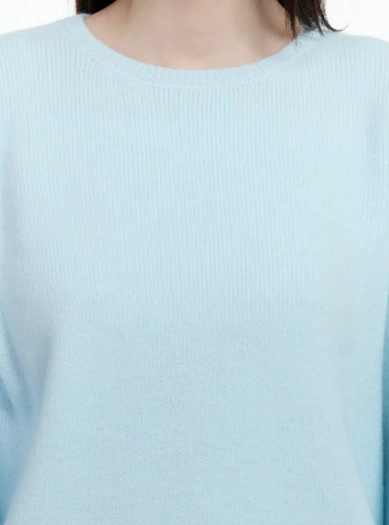 round-neck-knit-sweater-id526