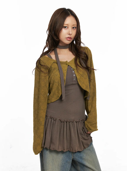 sheer-lace-buttoned-bolero-co513