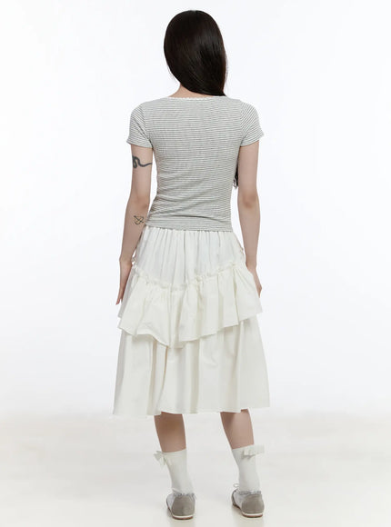 scoop-neck-striped-lace-top-ca503