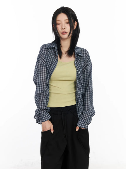 plaid-button-up-long-sleeve-shirt-cf526