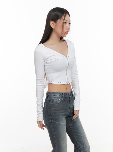 slim-fit-hooded-crop-top-cd416