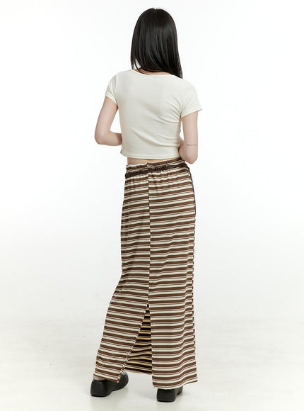 stripe-banded-maxi-skirt-cl426