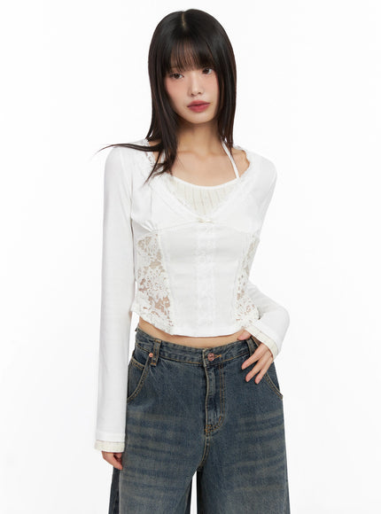 lace-halter-long-sleeve-top-in503