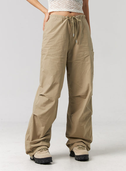 string-detail-wide-pants-cg319