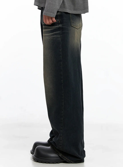 mens-vintage-washed-wide-leg-jeans-is509