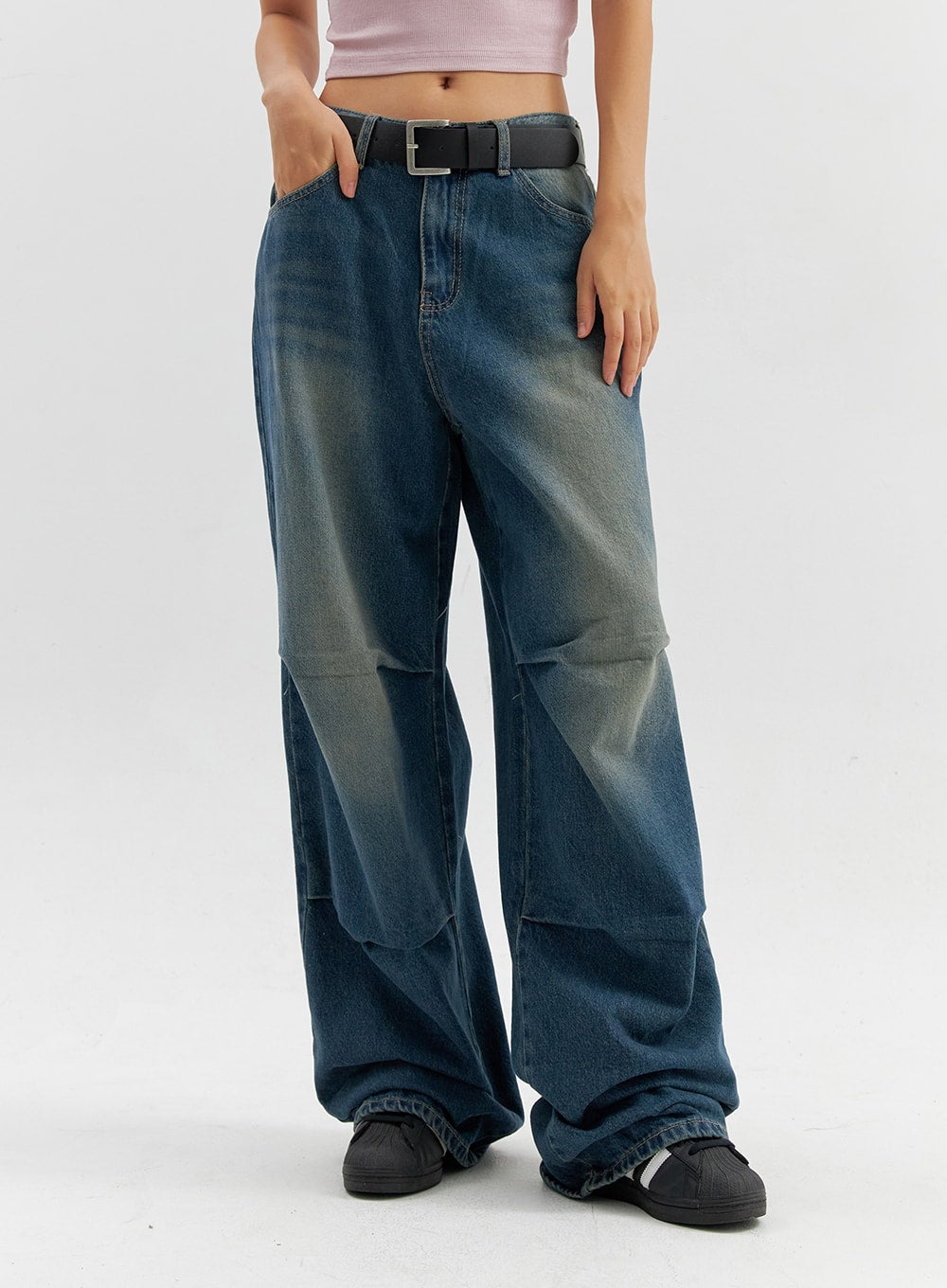 pintuck-baggy-jeans-co304