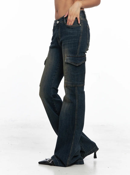 owen-low-rise-vintage-wash-flared-jeans-co510