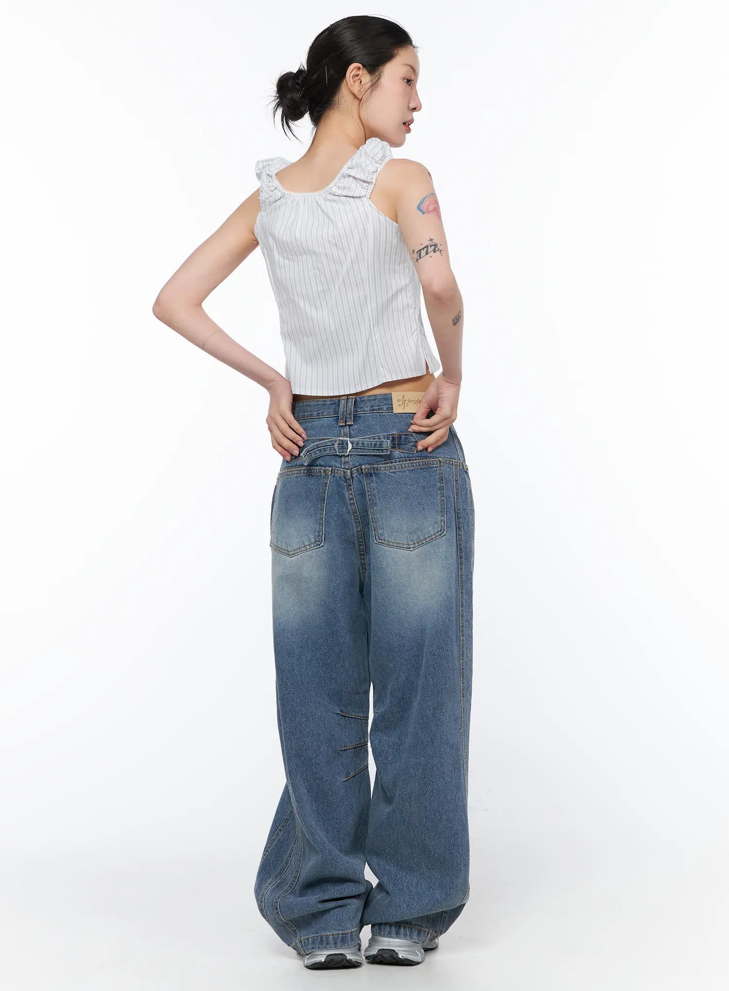 striped-off-shoulder-blouse-ca524