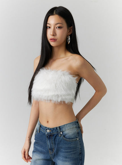 faux-fur-tube-top-id306