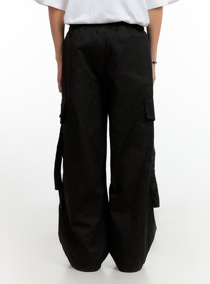 mens-cargo-chic-cotton-wide-leg-pants-black-ig402