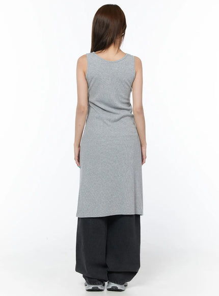 casual-sleeveless-wrap-midi-dress-set-cy529
