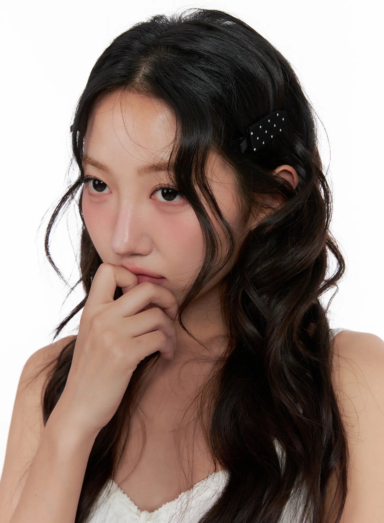 polka-dot-hair-clip-set-cl522