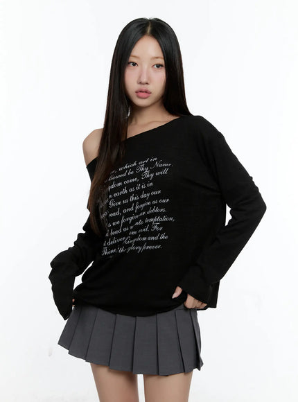 lettering-off-shoulder-long-sleeve-cs517