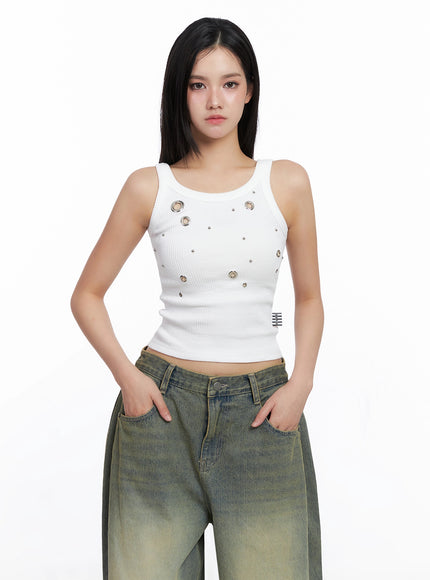 ribbed-eyelet-slim-fit-tank-top-is525