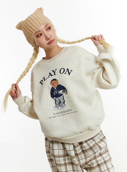 round-neck-graphic-bear-long-sleeve-loungewear-sweater-id313