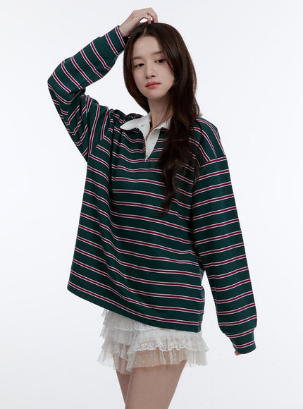 oversize-collared-stripe-long-sleeve-tee-oo407