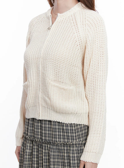 waffle-knit-zip-up-cardigan-cg520