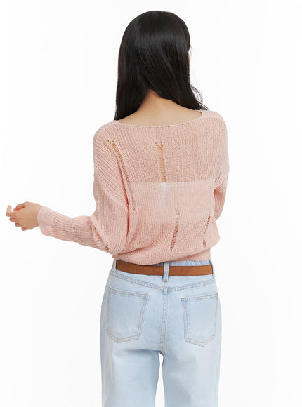 mesh-summer-crop-knit-sweater-oa419