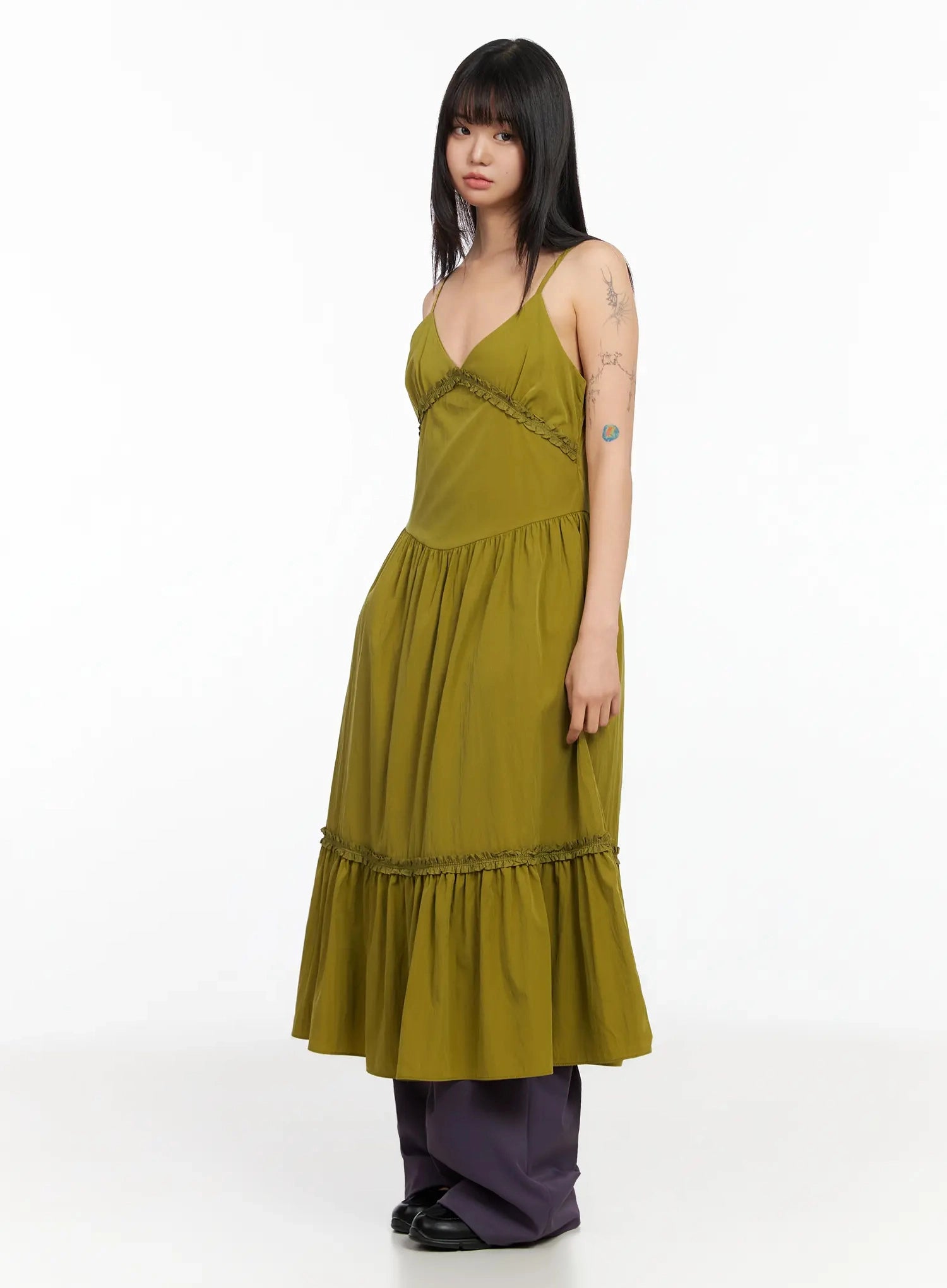 v-neck-frill-maxi-dress-ia523