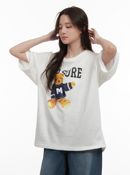 casual-teddy-bear-tshirt-ij510