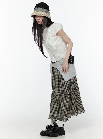gingaham-ruffle-midi-skirt-cu505
