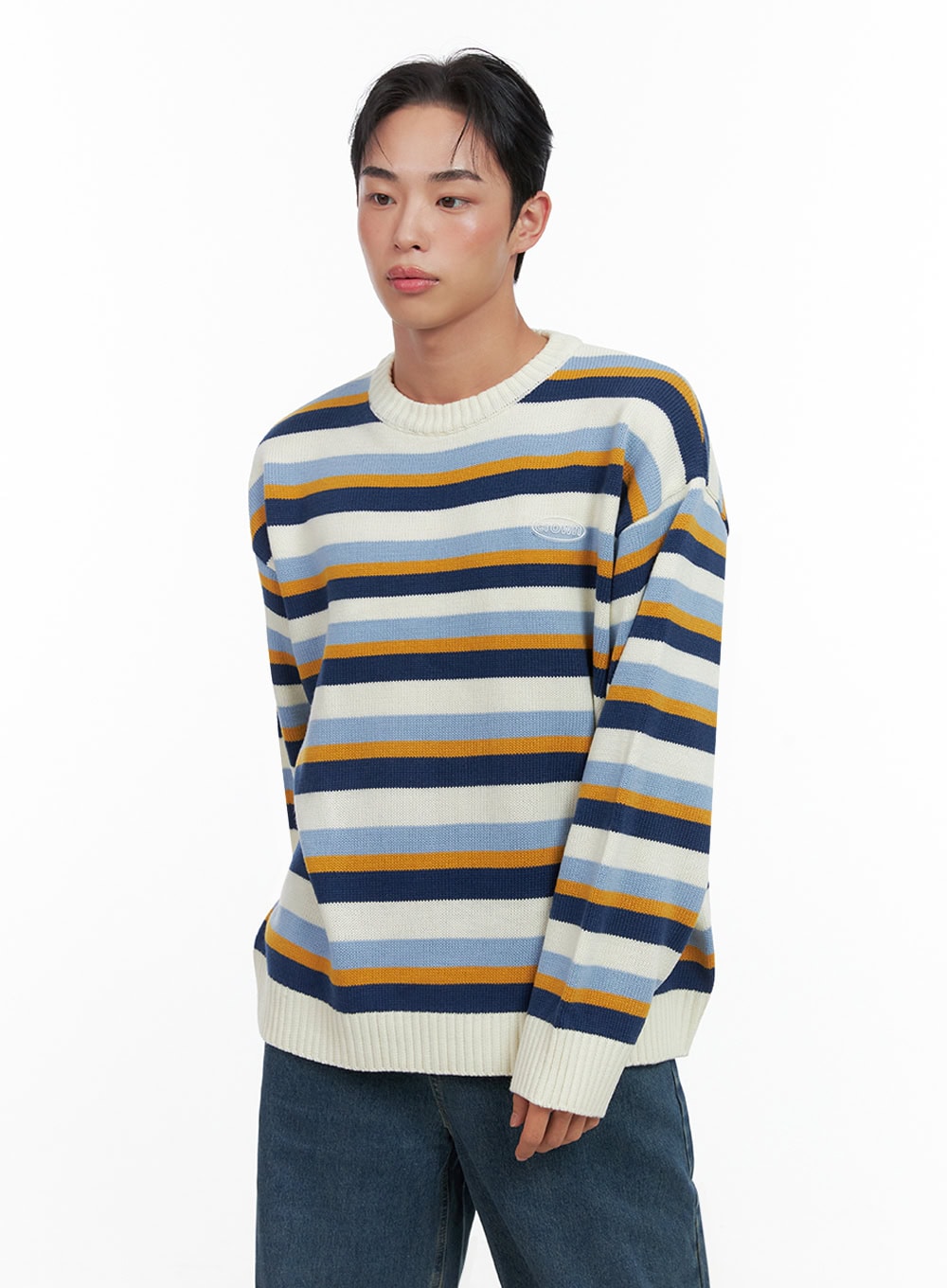 mens-striped-round-neck-sweater-in426