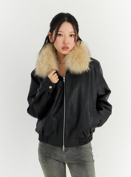 faux-leather-jacket-with-fur-collar-cn303