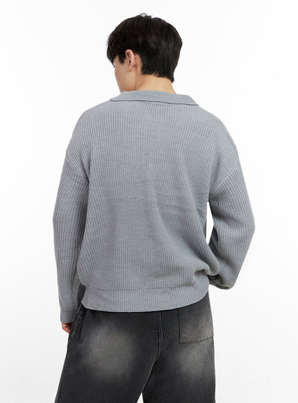 mens-solid-acrylic-collared-sweater-in422