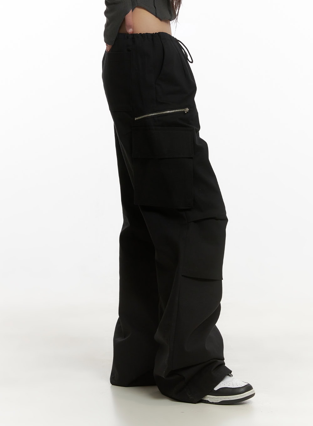 pintuck-string-pocket-cargo-pants-cg430