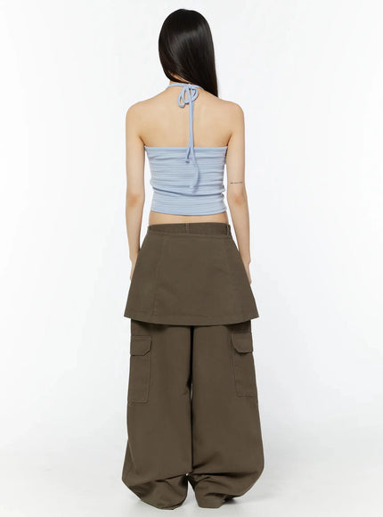 striped-halter-neck-crop-top-iu518