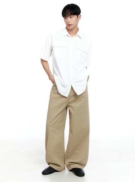 mens-casual-crinkle-texture-shirt-ig520