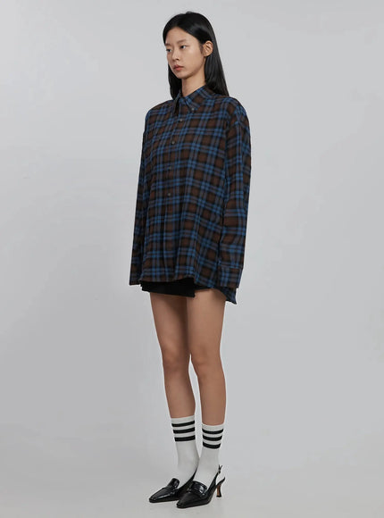 oversized-plaid-button-up-shirt-id504