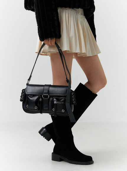 pocketed-faux-leather-shoulder-bag-cn328