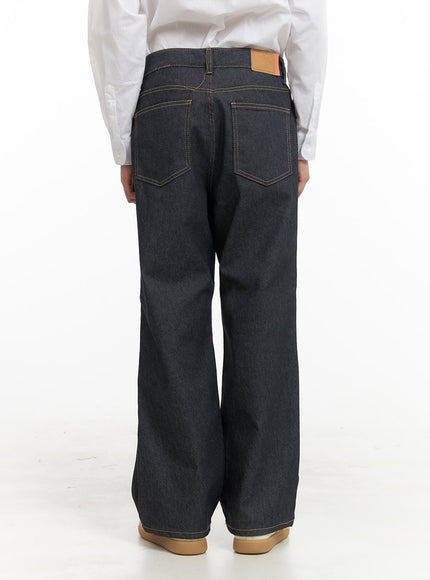 mens-stitched-wide-leg-jeans-dark-blue-iy424