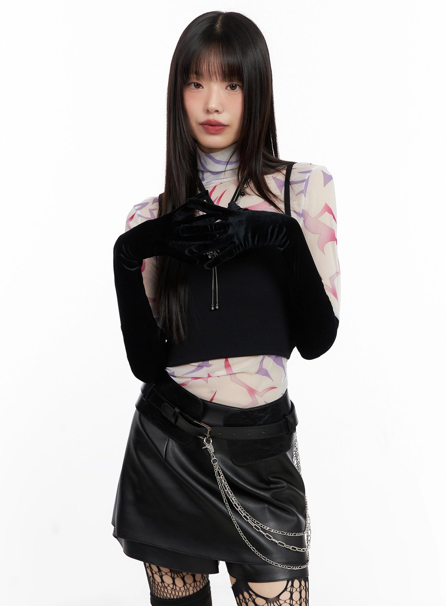 chic-velvet-long-gloves-in507