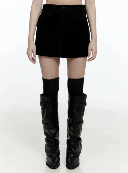 velvet-mini-skirt-io527