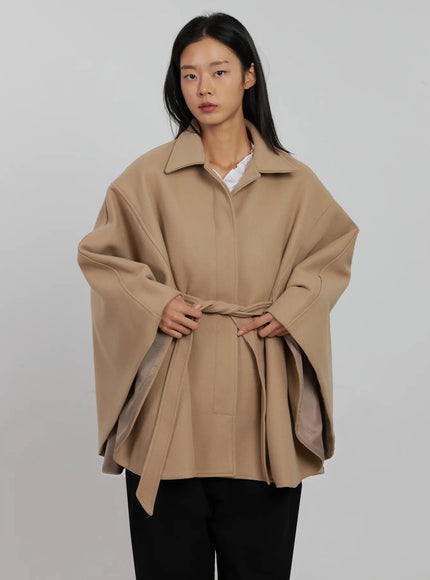 tie-waist-cape-coat-ij509