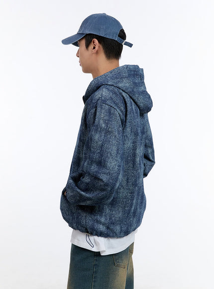 mens-half-zip-up-denim-hoodie-ig427