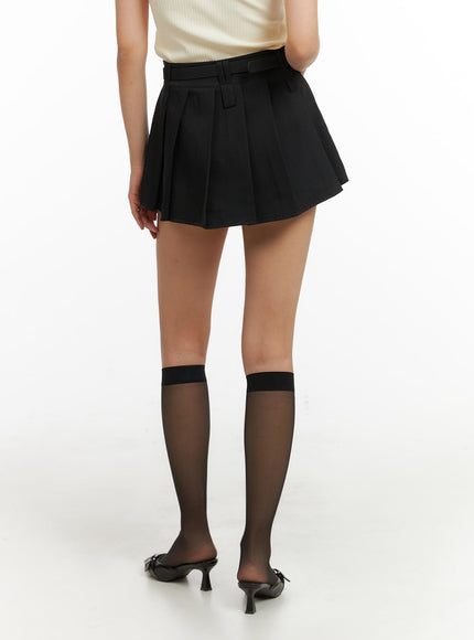 pleated-mini-skirt-with-belt-ia417