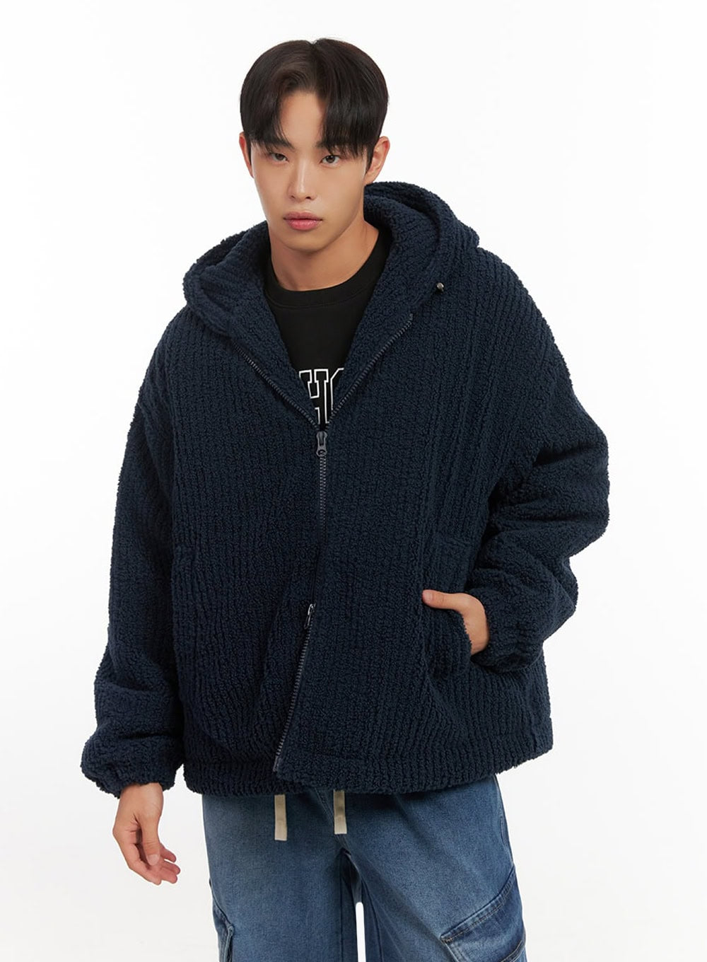 mens-oversized-double-zip-hoodie-id406