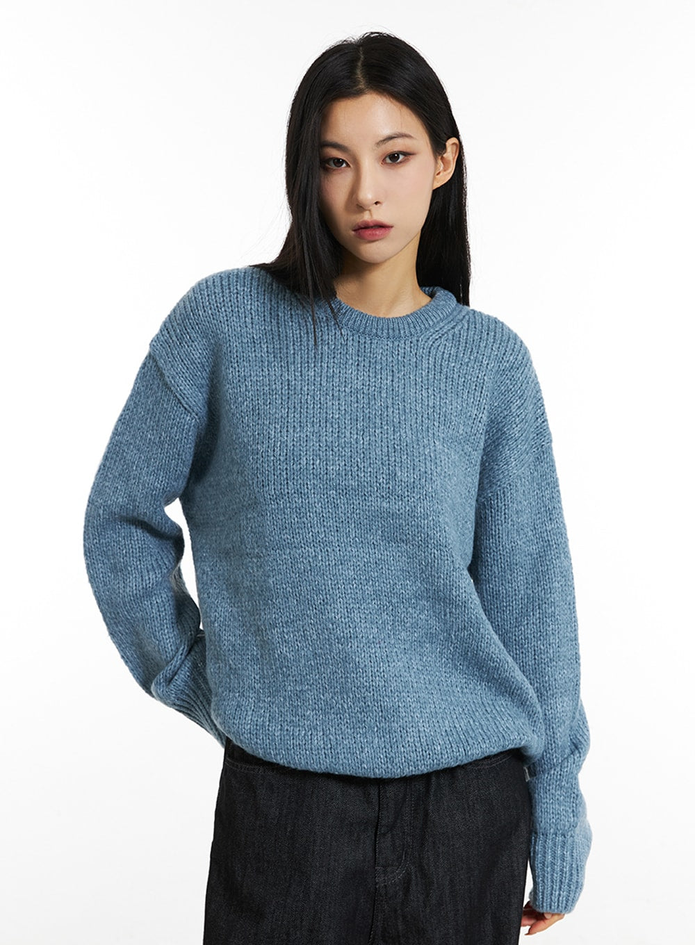 Oversized Knit Sweater IN308