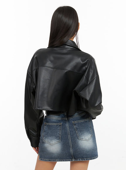 buttoned-faux-leather-cropped-jacket-is427