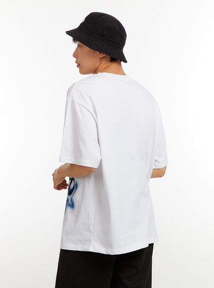 mens-cotton-lettering-oversize-t-shirt-iu427