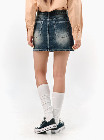 washed-denim-mini-skirt-is301