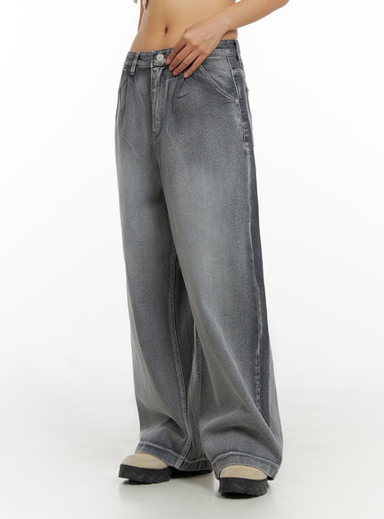 pintuck-washed-cotton-baggy-jeans-il409