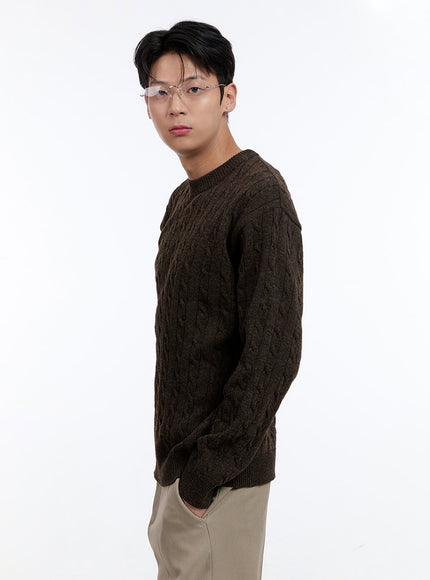 mens-cable-knit-round-neck-sweater-ig428