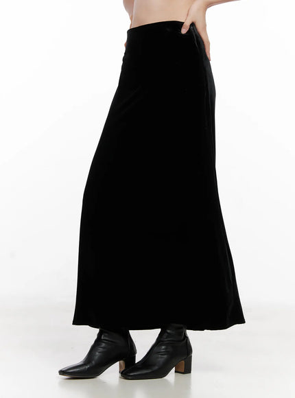 low-rise-velvet-maxi-skirt-cn504