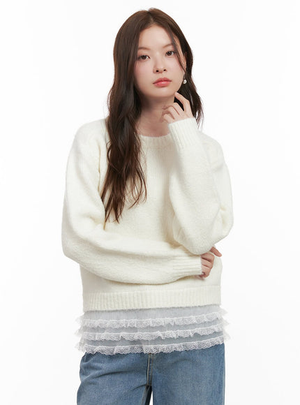 lace-trim-wool-blend-sweater-od403