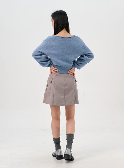 cargo-mini-skirt-os302